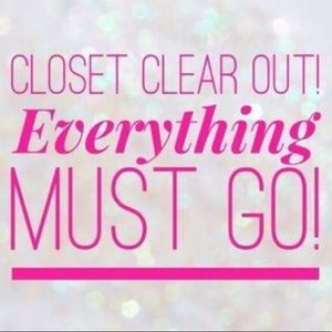 In a total purging mood today!! Make cheap offers!